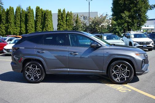 2024 Hyundai TUCSON Hybrid N Line