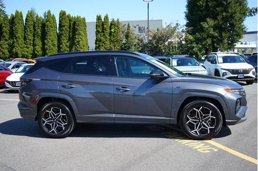 2024 Hyundai TUCSON Hybrid N Line