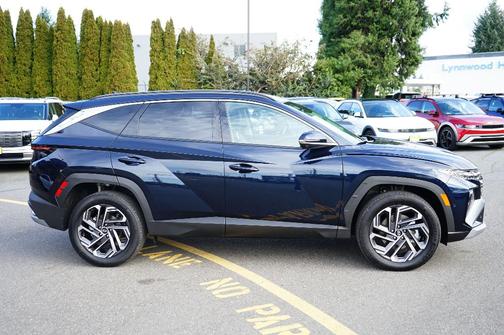 2025 Hyundai TUCSON Hybrid Limited