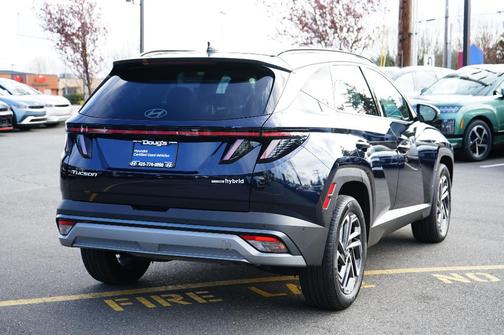 2025 Hyundai TUCSON Hybrid Limited