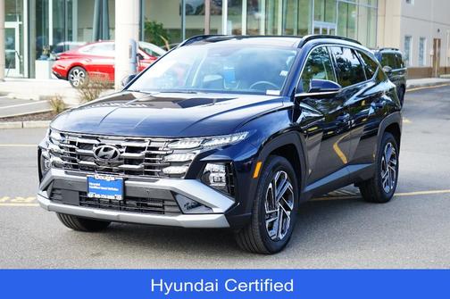 2025 Hyundai TUCSON Hybrid Limited