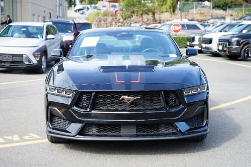 Shadow Black 2024 Ford Mustang GT Premium
