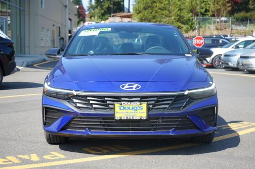 2025 Hyundai ELANTRA HEV SEL