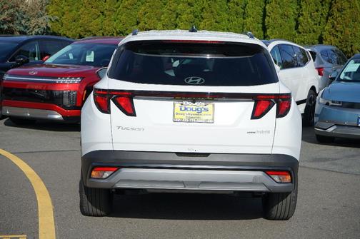 2026 Hyundai TUCSON Hybrid SEL Convenience