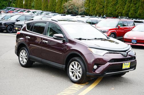 2018 Toyota RAV4 Limited
