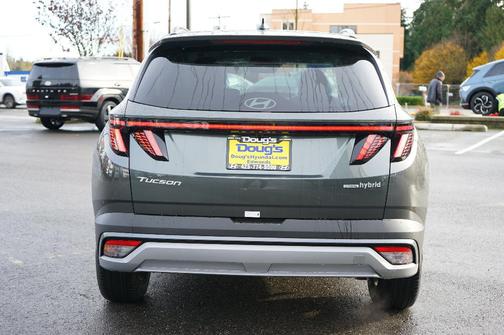2025 Hyundai TUCSON Hybrid SEL Convenience