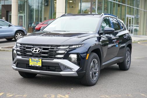 2025 Hyundai TUCSON Hybrid Blue
