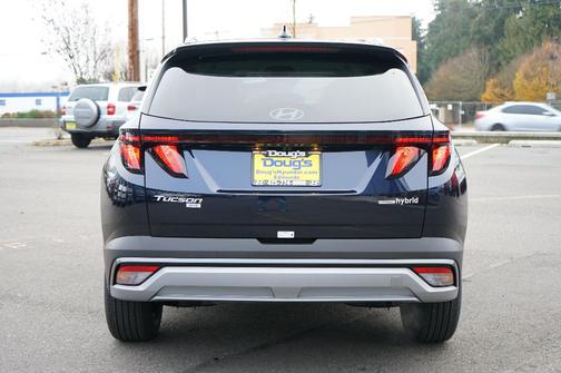 2025 Hyundai TUCSON Hybrid Blue