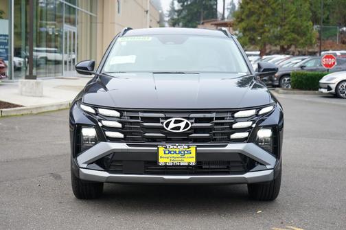 2025 Hyundai TUCSON Hybrid Blue