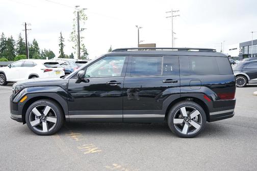 Phantom Black 2026 Hyundai SANTA FE Limited