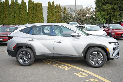 2026 Hyundai TUCSON Hybrid Blue