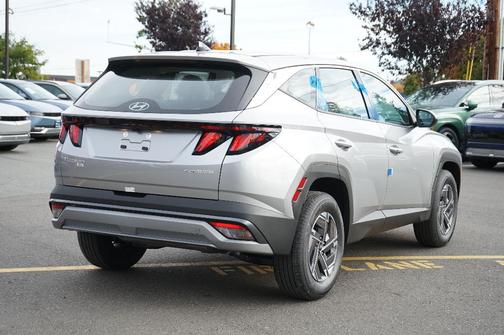 2026 Hyundai TUCSON Hybrid Blue
