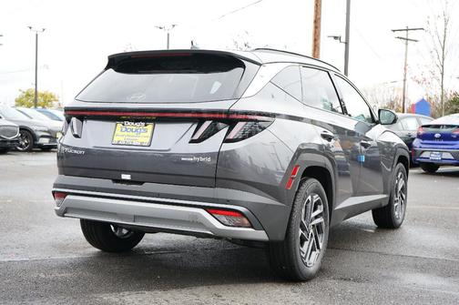 2025 Hyundai TUCSON Hybrid Limited