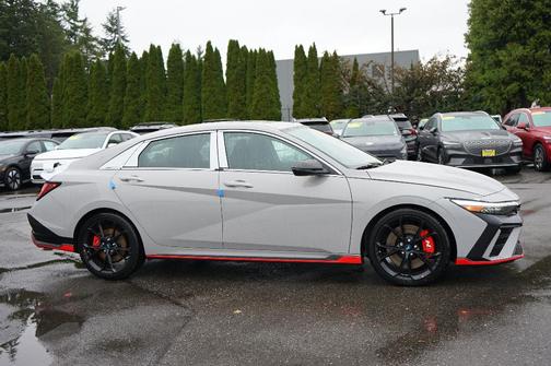 2025 Hyundai ELANTRA N Base