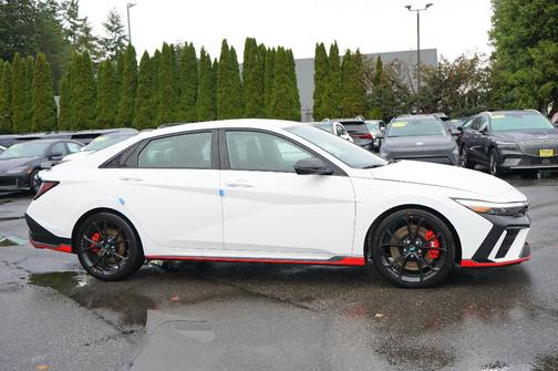 2025 Hyundai ELANTRA N Base