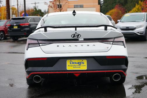 2025 Hyundai ELANTRA N Base