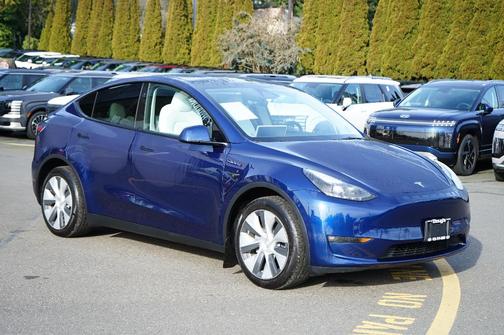 2024 Tesla Model Y Long Range