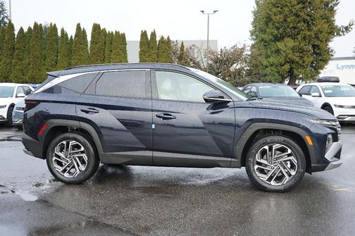 2025 Hyundai TUCSON Hybrid Limited