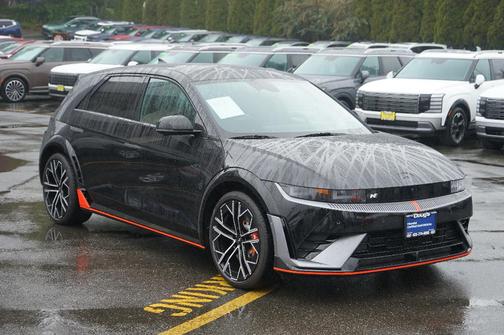 Black 2025 Hyundai IONIQ 5 N Base