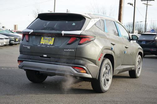 2025 Hyundai TUCSON Hybrid Blue