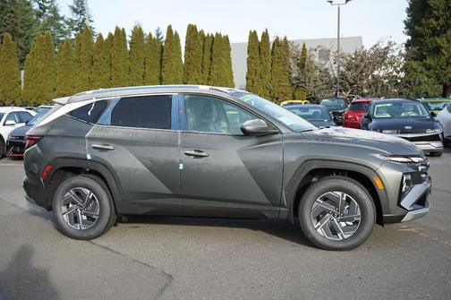 2025 Hyundai TUCSON Hybrid Blue