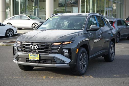 2025 Hyundai TUCSON Hybrid Blue