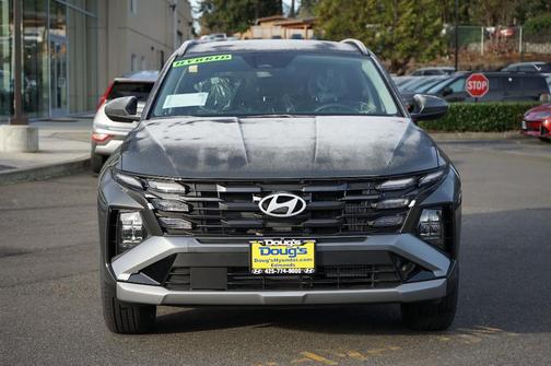 2025 Hyundai TUCSON Hybrid Blue
