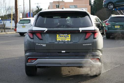 2025 Hyundai TUCSON Hybrid Blue