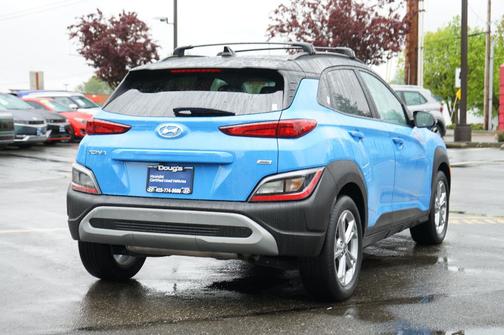 Blue Wave 2023 Hyundai KONA SEL