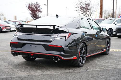 2026 Hyundai ELANTRA N Base