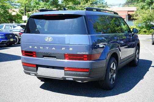 Atlantic Blue 2026 Hyundai SANTA FE HEV SEL