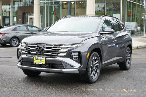 Gray 2026 Hyundai TUCSON Hybrid Limited