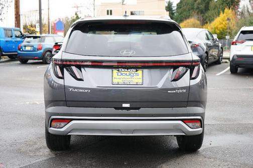 Gray 2026 Hyundai TUCSON Hybrid Limited