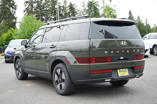 Green 2026 Hyundai SANTA FE HEV SEL