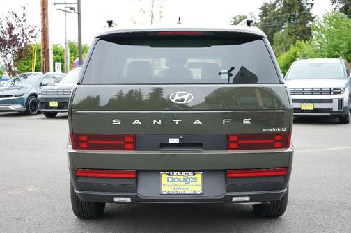 Green 2026 Hyundai SANTA FE HEV SEL