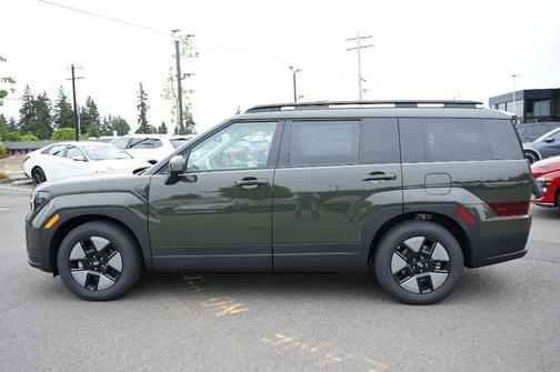 Green 2026 Hyundai SANTA FE HEV SEL
