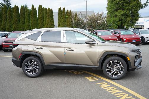 2026 Hyundai TUCSON Plug-In Hybrid Limited