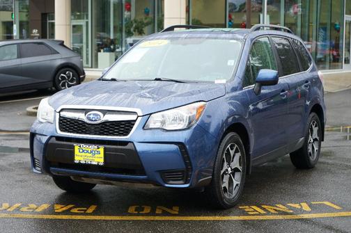 Marine Blue Pearl 2014 Subaru Forester 2.0XT Premium