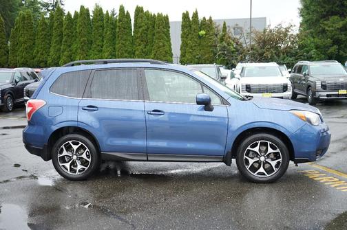 Marine Blue Pearl 2014 Subaru Forester 2.0XT Premium