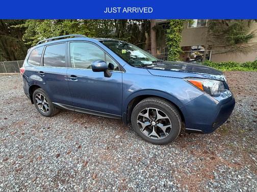 Marine Blue Pearl 2014 Subaru Forester 2.0XT Premium