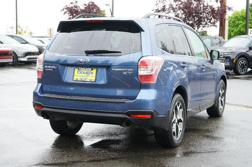 Marine Blue Pearl 2014 Subaru Forester 2.0XT Premium