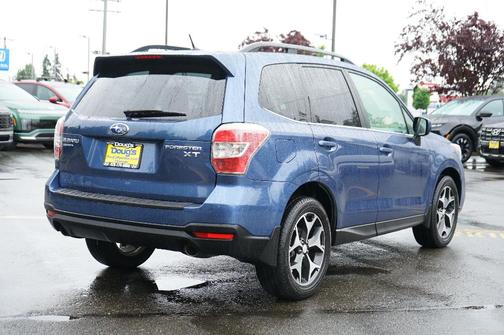 Marine Blue Pearl 2014 Subaru Forester 2.0XT Premium