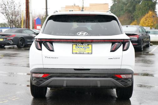 Pearl 2026 Hyundai TUCSON Hybrid Limited