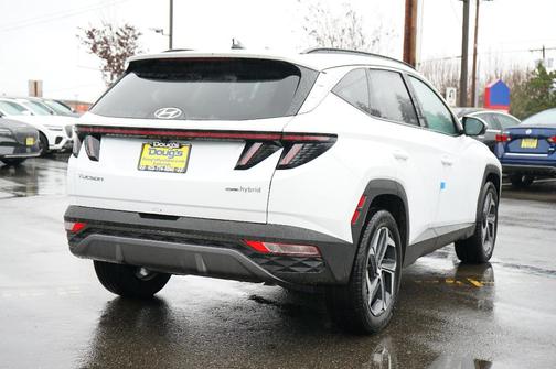 Pearl 2026 Hyundai TUCSON Hybrid Limited