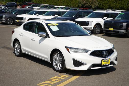 Platinum White Pearl 2019 Acura ILX Base