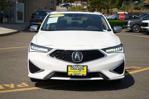 Platinum White Pearl 2019 Acura ILX Base
