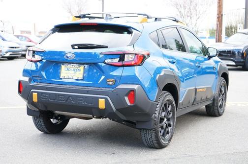 Geyser Blue 2026 Subaru Crosstrek Wilderness
