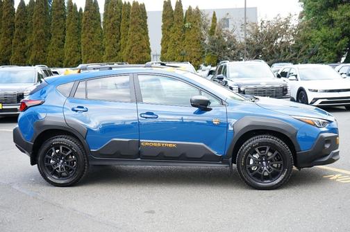 Geyser Blue 2026 Subaru Crosstrek Wilderness