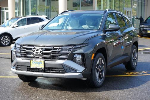 2025 Hyundai TUCSON Plug-In Hybrid SEL