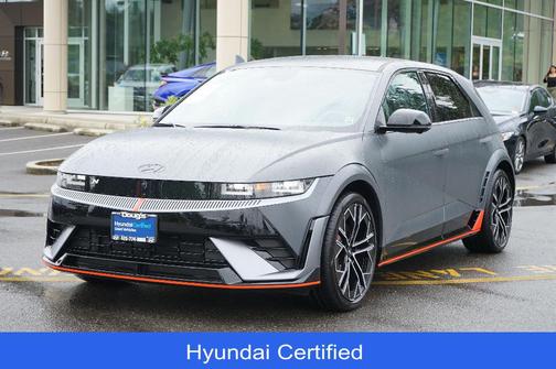 Gray Matte 2025 Hyundai IONIQ 5 N Base